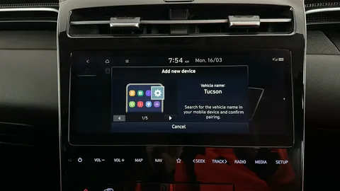 HYUNDAI TUCSON 1.6 TGDi SE Connect 2WD