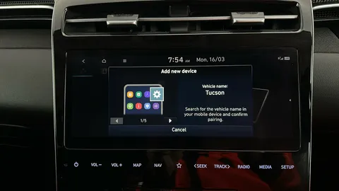 HYUNDAI TUCSON 1.6 TGDi SE Connect 2WD