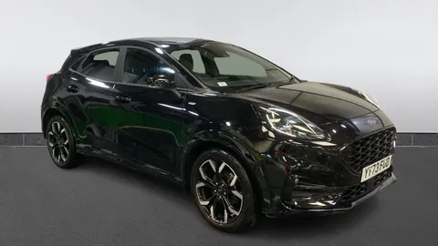 Ford Puma 1.0 EcoBoost Hybrid mHEV ST-Line X