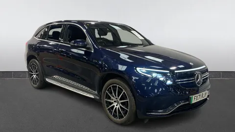 MERCEDES-BENZ EQC EQC 400 300kW AMG Line 80kWh Auto