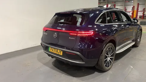 MERCEDES-BENZ EQC EQC 400 300kW AMG Line 80kWh Auto
