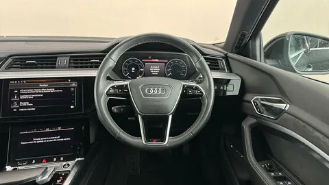 Audi E-Tron 300kW 55 Quattro 95kWh S Line Auto
