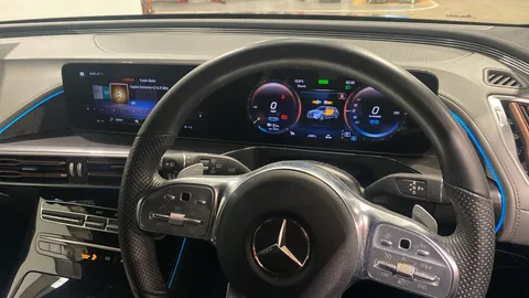 MERCEDES-BENZ EQC EQC 400 300kW AMG Line 80kWh Auto