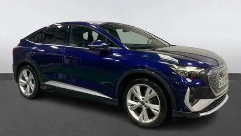 Audi Q4 150kW 40 82kWh S Line Auto