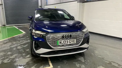 Audi Q4 150kW 40 82kWh S Line Auto