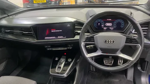 Audi Q4 150kW 40 82kWh S Line Auto