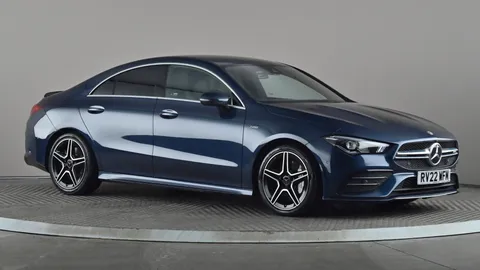 MERCEDES-BENZ CLA CLA 35 4Matic Tip Auto