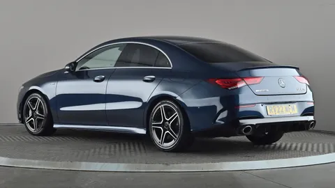 MERCEDES-BENZ CLA CLA 35 4Matic Tip Auto