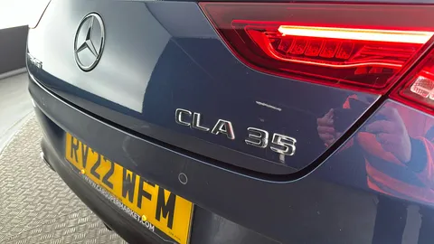 MERCEDES-BENZ CLA CLA 35 4Matic Tip Auto