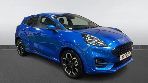 FORD PUMA 1.0 EcoBoost Hybrid mHEV ST-Line X