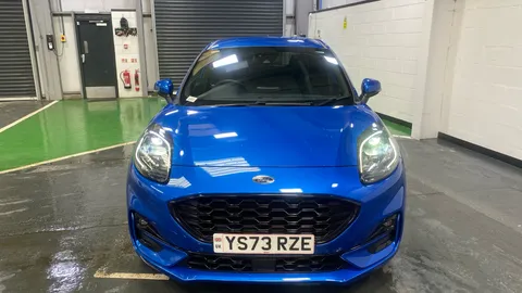 FORD PUMA 1.0 EcoBoost Hybrid mHEV ST-Line X