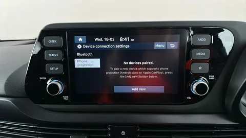 HYUNDAI BAYON 1.0 TGDi 48V MHEV SE Connect