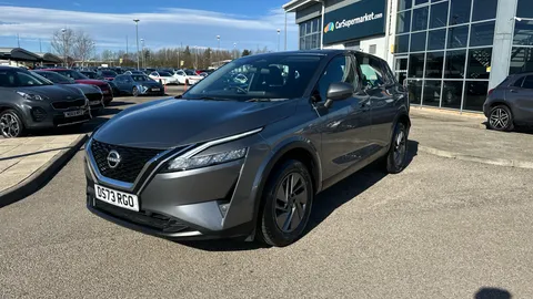 NISSAN QASHQAI 1.3 DiG-T MH Acenta Premium