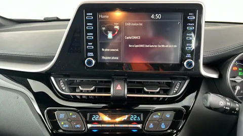 TOYOTA C-HR 1.8 Hybrid Icon CVT