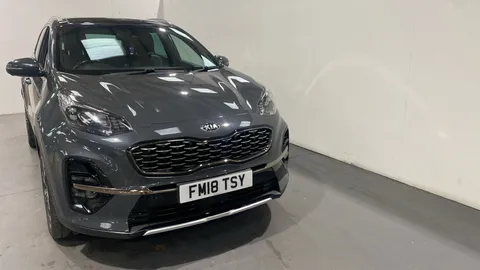 KIA SPORTAGE 1.6 CRDi ISG GT-Line S DCT Auto