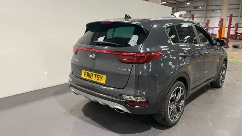 KIA SPORTAGE 1.6 CRDi ISG GT-Line S DCT Auto