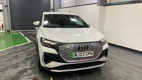 AUDI Q4 150kW 40 82kWh S Line Auto