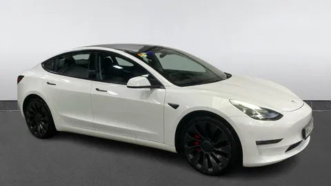 Tesla                     Model 3 Performance AWD [Performance Upgrade] Auto