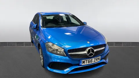 Mercedes-Benz A Class A180d AMG Line 5dr Auto