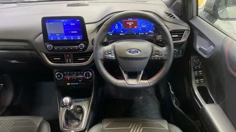 Ford Puma 1.0 EcoBoost Hybrid mHEV ST-Line X 5dr