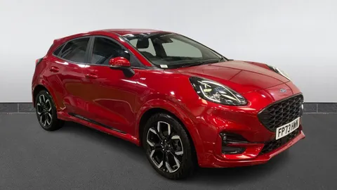 FORD PUMA 1.0 EcoBoost Hybrid mHEV ST-Line X