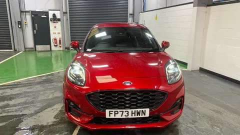 FORD PUMA 1.0 EcoBoost Hybrid mHEV ST-Line X