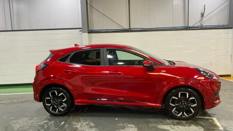 FORD PUMA 1.0 EcoBoost Hybrid mHEV ST-Line X