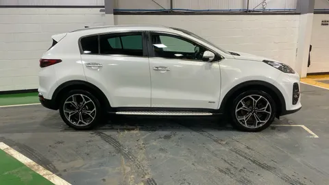 Kia Sportage 1.6T GDi GT-Line S 5dr DCT Auto [AWD]