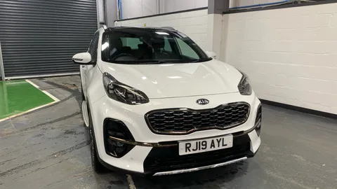 KIA SPORTAGE 1.6T GDi GT-Line S DCT Auto [AWD]