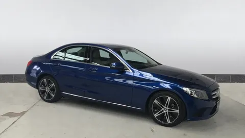 MERCEDES-BENZ C CLASS C220d Sport 9G-Tronic