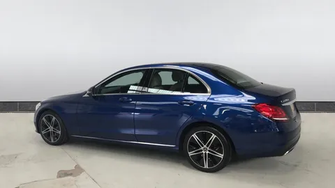 MERCEDES-BENZ C CLASS C220d Sport 9G-Tronic