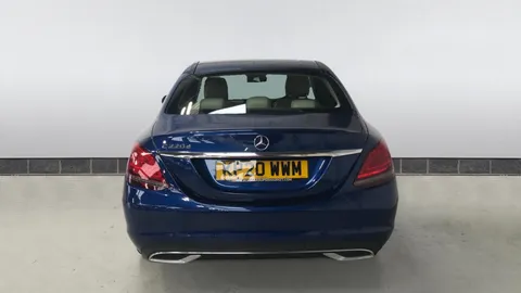 MERCEDES-BENZ C CLASS C220d Sport 9G-Tronic