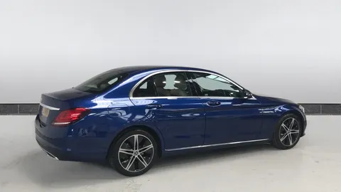 MERCEDES-BENZ C CLASS C220d Sport 9G-Tronic