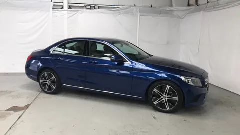 MERCEDES-BENZ C CLASS C220d Sport 9G-Tronic