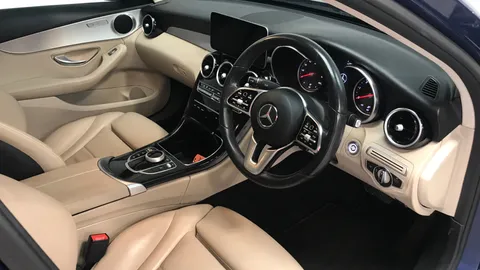 MERCEDES-BENZ C CLASS C220d Sport 9G-Tronic