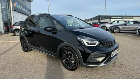 HONDA JAZZ 1.5 i-MMD Hybrid Crosstar Advance eCVT