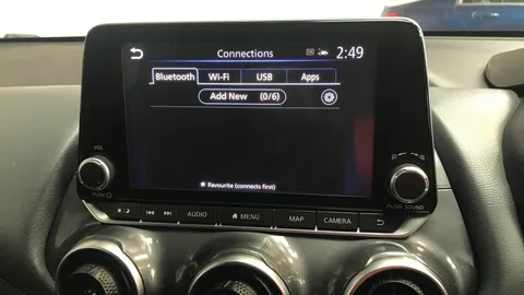 Nissan Juke 1.0 DiG-T N-Connecta