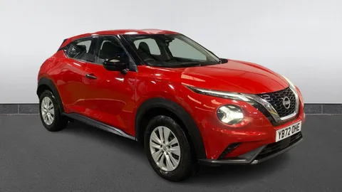 Nissan Juke 1.0 DiG-T 114 Visia