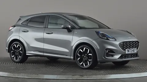 FORD PUMA 1.0 EcoBoost Hybrid mHEV ST-Line X