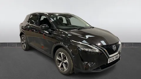 NISSAN QASHQAI 1.3 DiG-T MH 158 N-Connecta Xtronic