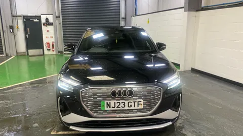 AUDI Q4 150kW 40 82kWh S Line Auto