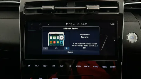 HYUNDAI TUCSON 1.6 TGDi Plug-in Hybrid Ultimate 4WD Auto