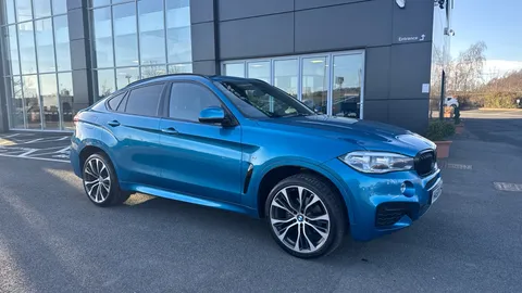 BMW X6 xDrive30d M Sport Edition Step Auto