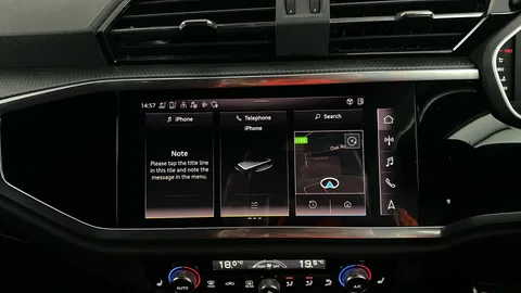 AUDI Q3 35 TFSI Black Edition S Tronic [C+S Pack]