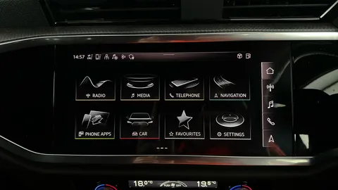 AUDI Q3 35 TFSI Black Edition S Tronic [C+S Pack]