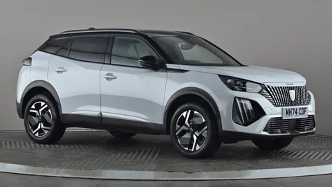 PEUGEOT 2008 1.2 PureTech 130 GT EAT8