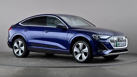 AUDI E-TRON 300kW 55 Quattro 95kWh S Line Auto
