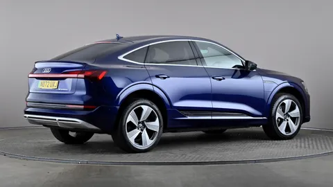 AUDI E-TRON 300kW 55 Quattro 95kWh S Line Auto