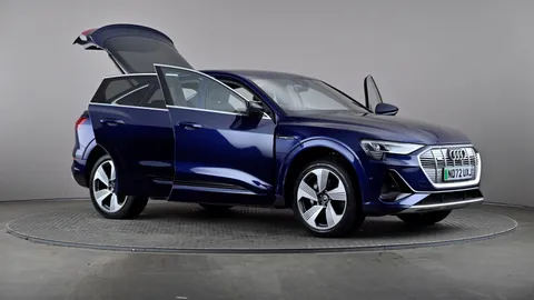 AUDI E-TRON 300kW 55 Quattro 95kWh S Line Auto