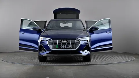 AUDI E-TRON 300kW 55 Quattro 95kWh S Line Auto